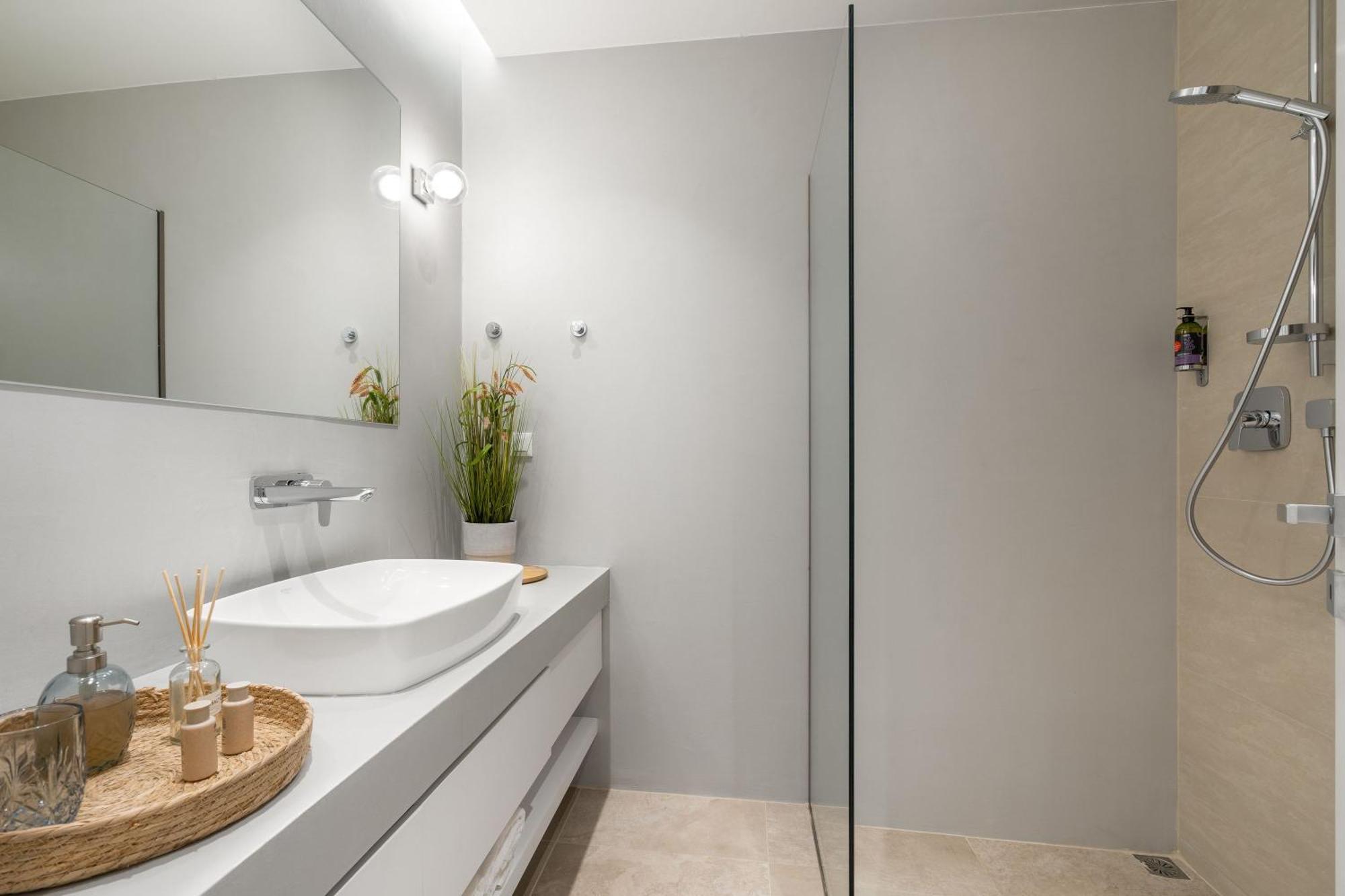 Ferienwohnung Le Mont Blanc - With Shared Pool Kounoupidhianá Exterior foto