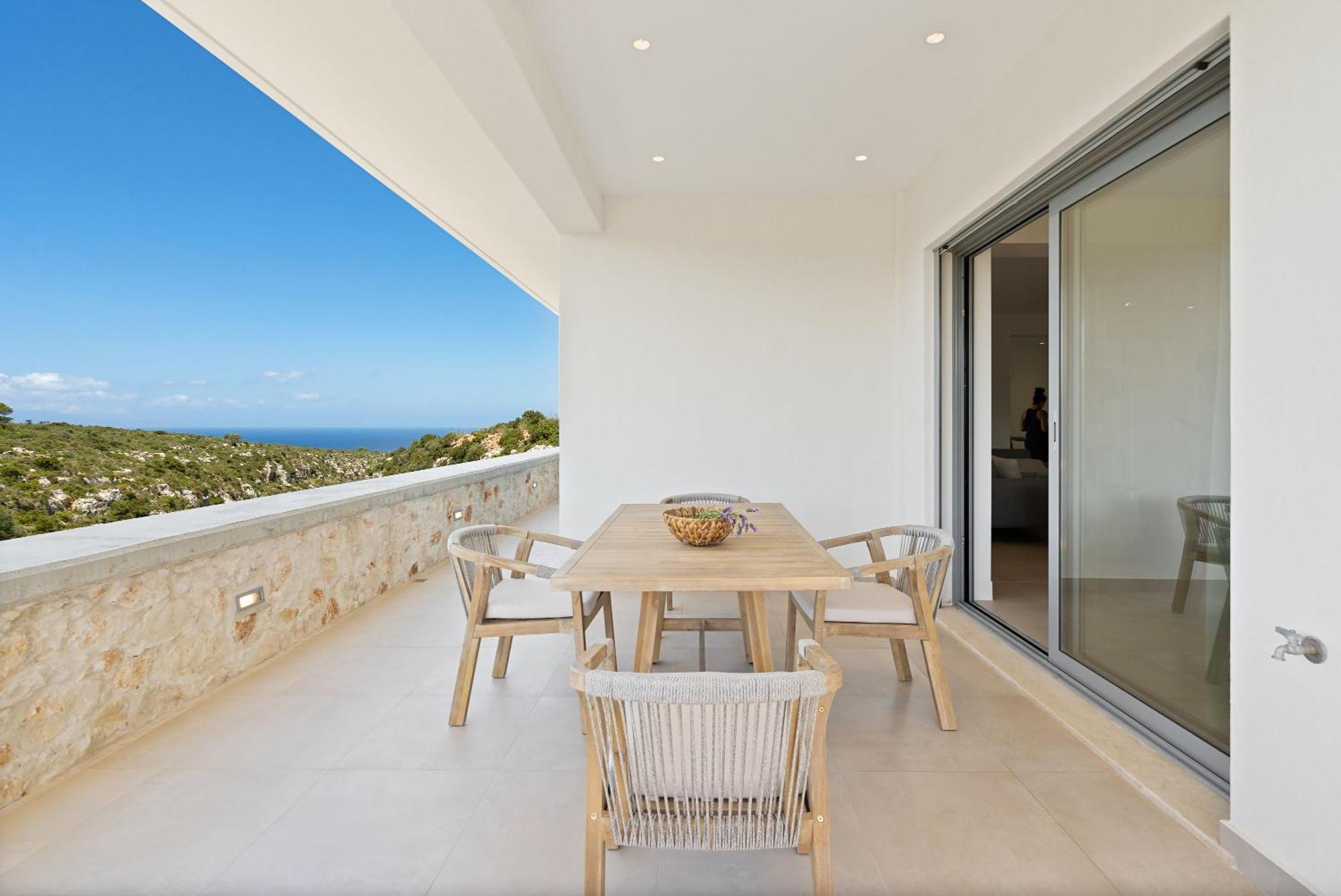 Ferienwohnung Le Mont Blanc - With Shared Pool Kounoupidhianá Exterior foto