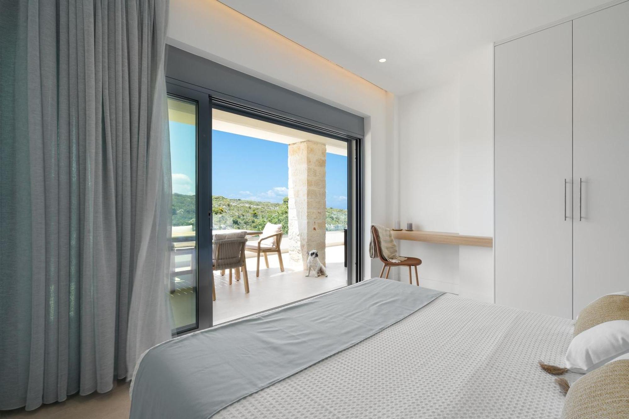 Ferienwohnung Le Mont Blanc - With Shared Pool Kounoupidhianá Exterior foto