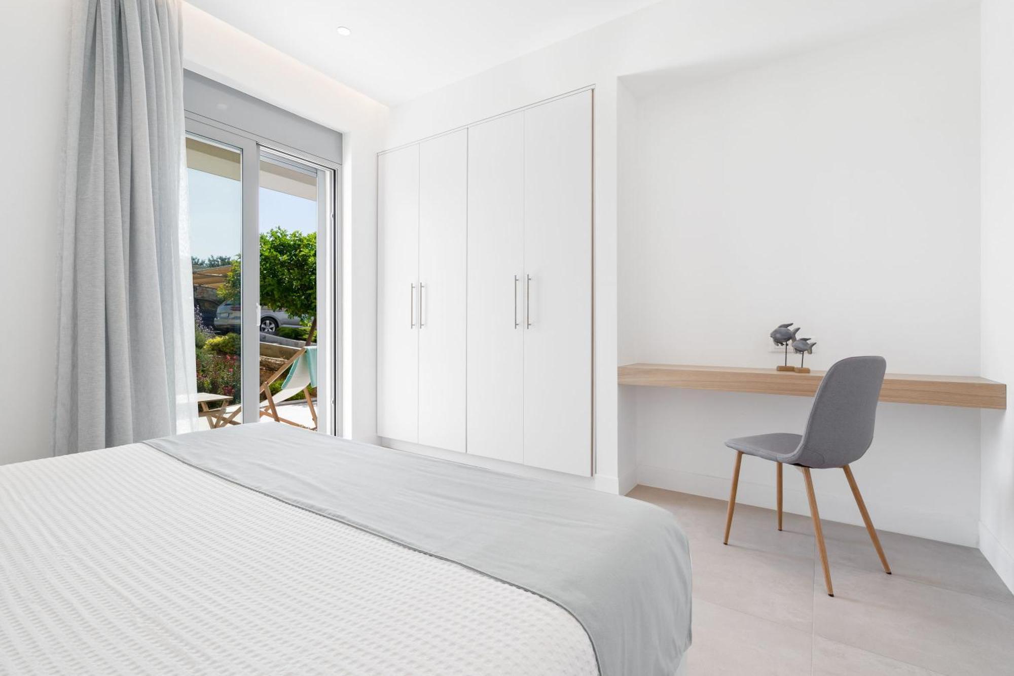 Ferienwohnung Le Mont Blanc - With Shared Pool Kounoupidhianá Exterior foto